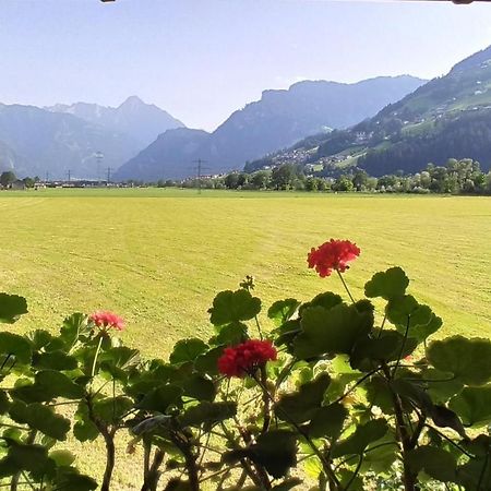 Ferienwohnung Zillertaler Alpenblick Цель-ам-Циллер Экстерьер фото
