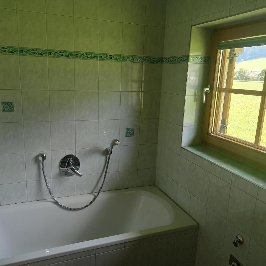 Ferienwohnung Zillertaler Alpenblick Цель-ам-Циллер Экстерьер фото