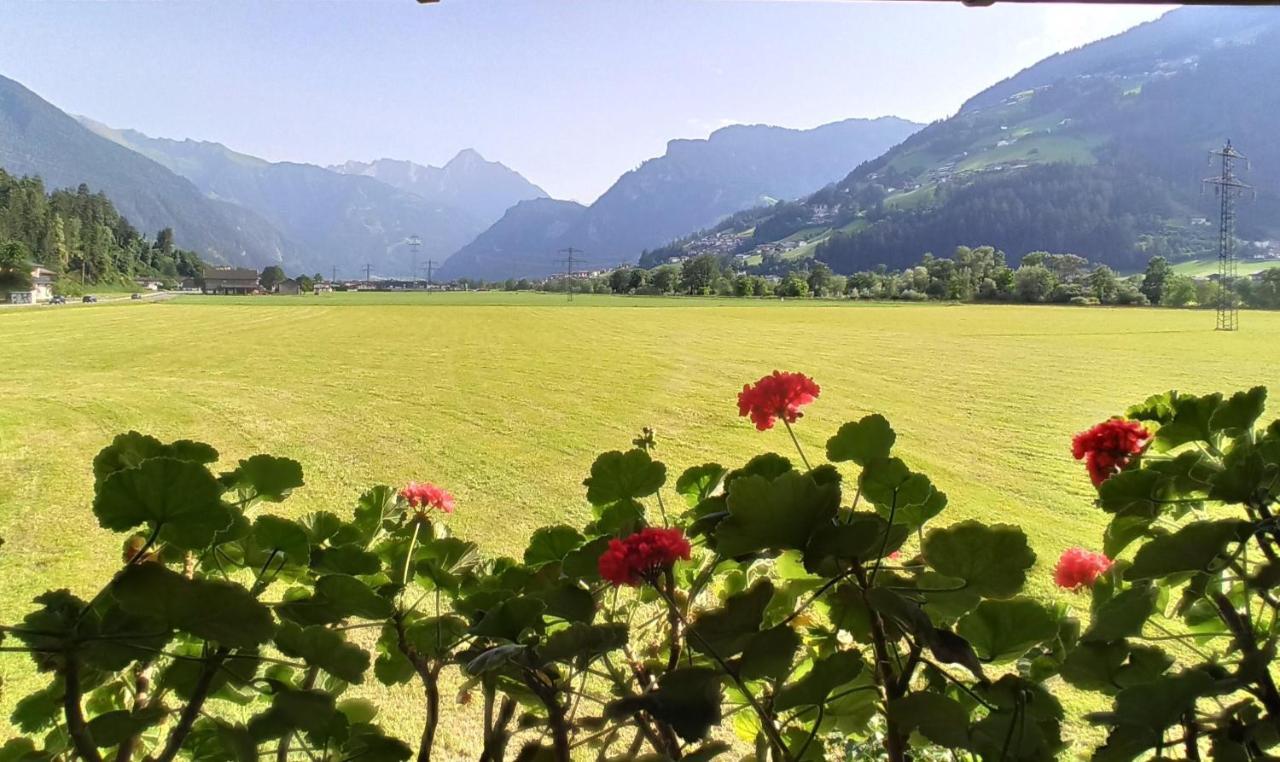 Ferienwohnung Zillertaler Alpenblick Цель-ам-Циллер Экстерьер фото