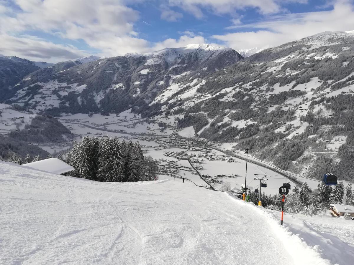 Ferienwohnung Zillertaler Alpenblick Цель-ам-Циллер Экстерьер фото