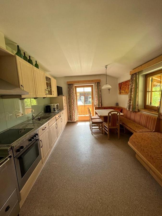 Ferienwohnung Zillertaler Alpenblick Цель-ам-Циллер Экстерьер фото