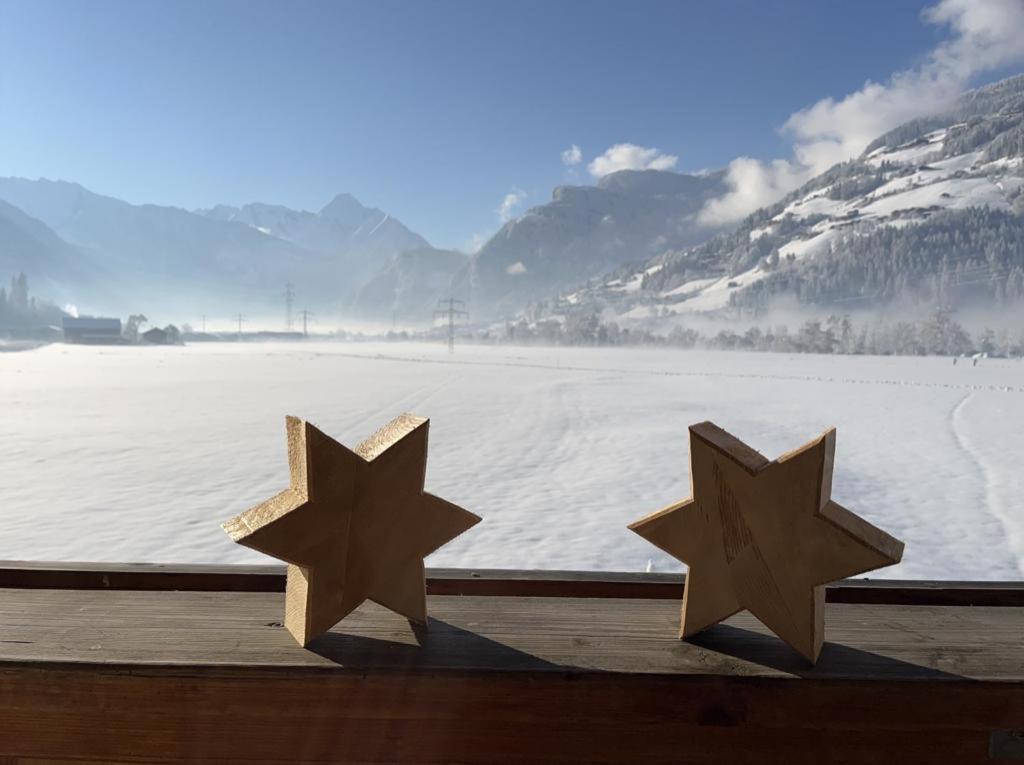 Ferienwohnung Zillertaler Alpenblick Цель-ам-Циллер Экстерьер фото