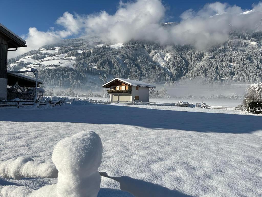 Ferienwohnung Zillertaler Alpenblick Цель-ам-Циллер Экстерьер фото