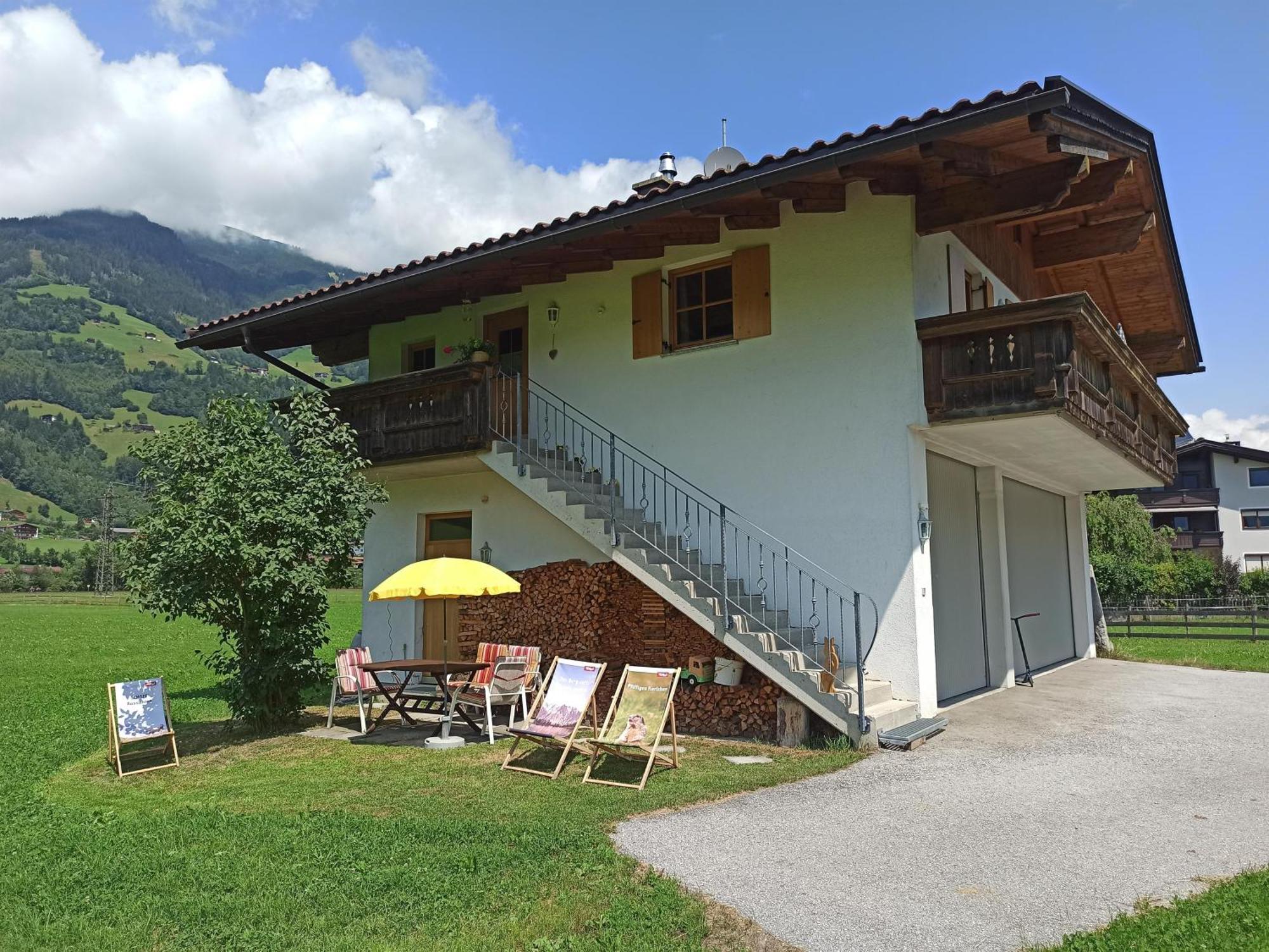 Ferienwohnung Zillertaler Alpenblick Цель-ам-Циллер Экстерьер фото